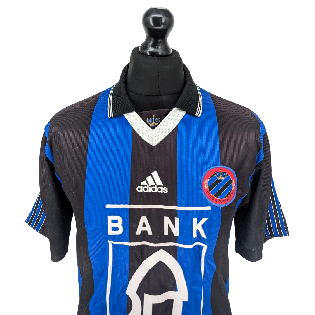 Club Brugge home football shirt 1998/99
