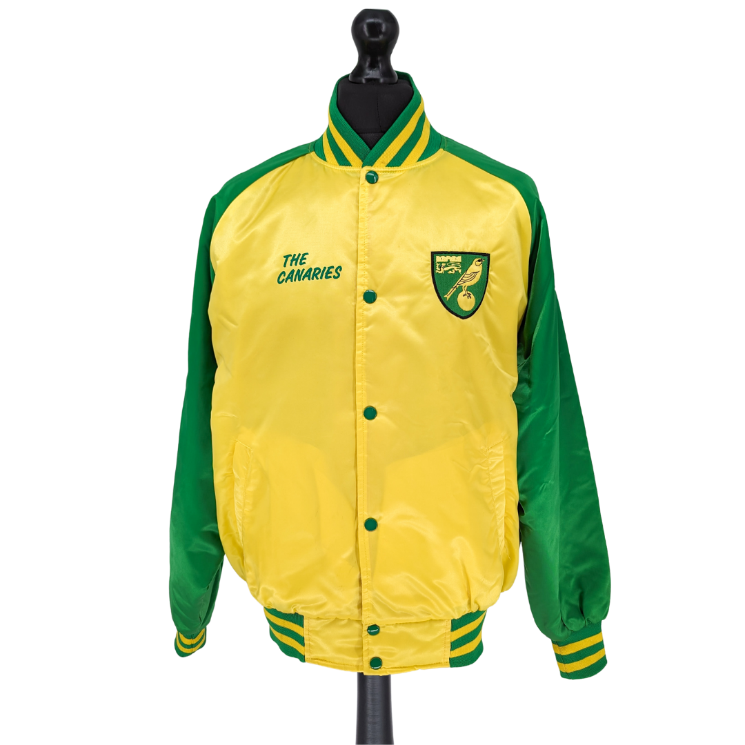 Norwich City leisure football jacket 1989/92