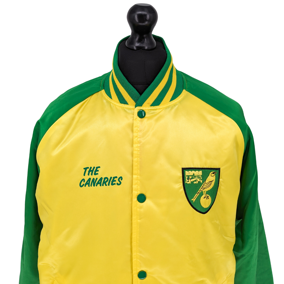 Norwich City leisure football jacket 1989/92