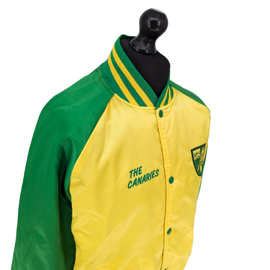 Norwich City leisure football jacket 1989/92