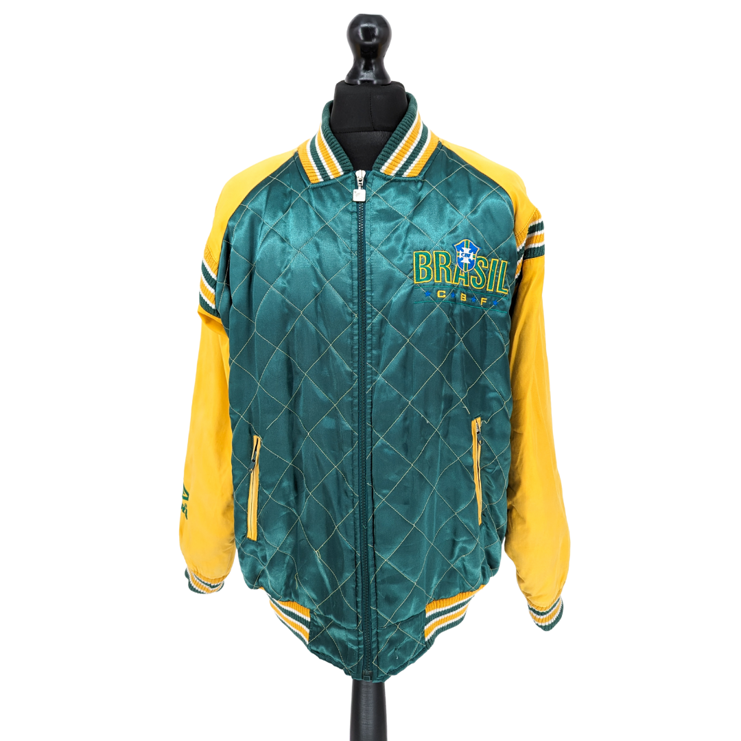 Brazil leisure football jacket 1995/96 - (XL)