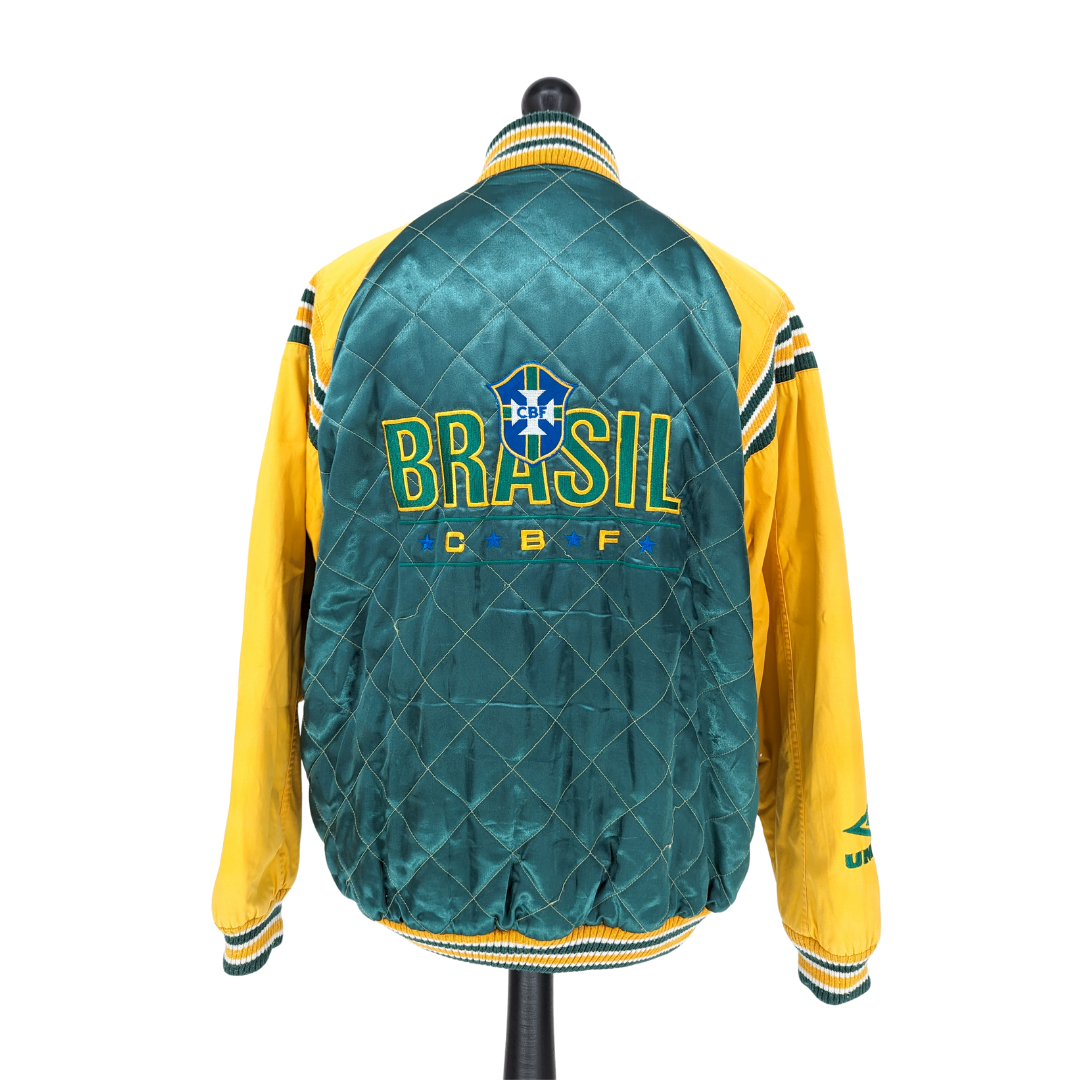 Brazil leisure football jacket 1995/96 - (XL)
