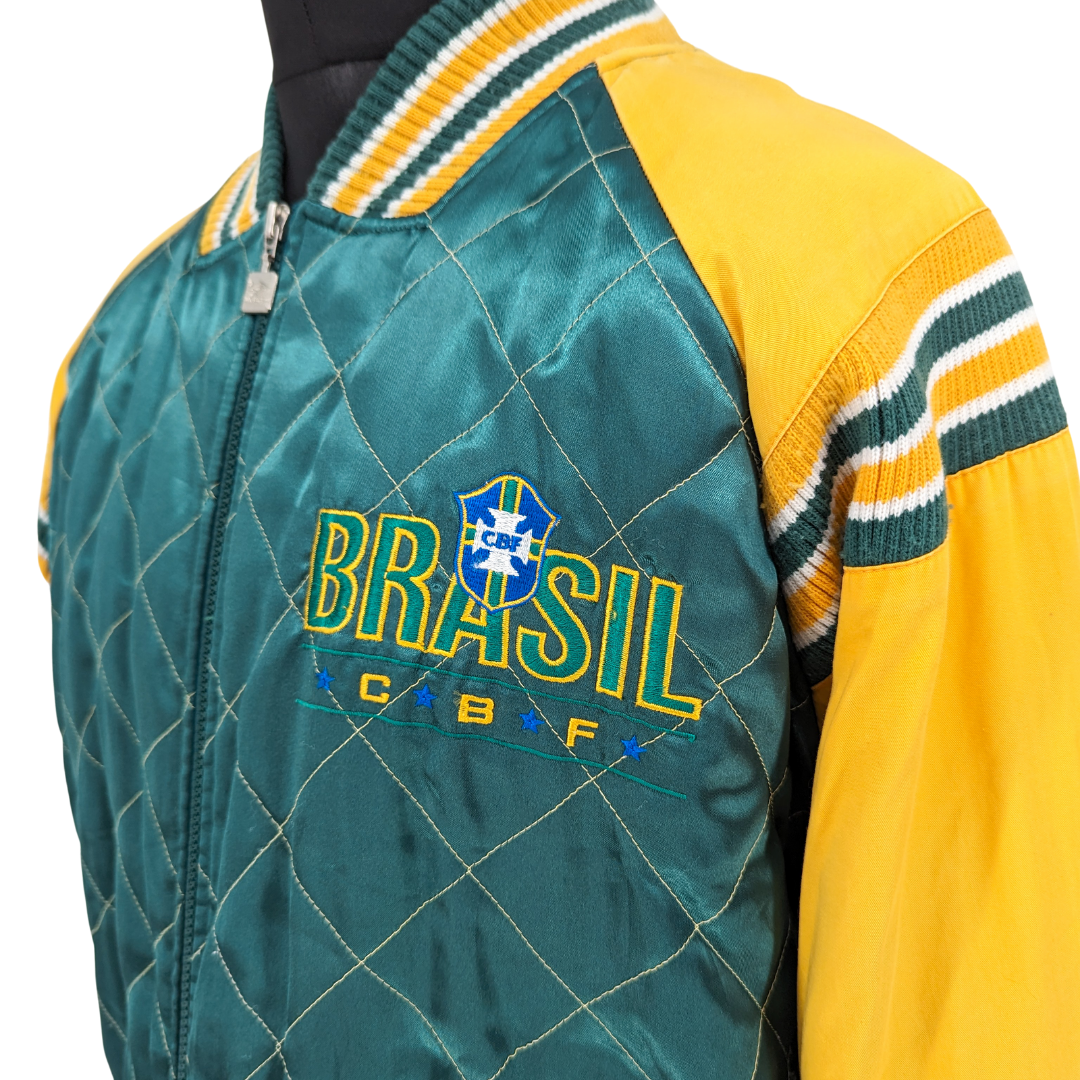 Brazil leisure football jacket 1995/96 - (XL)