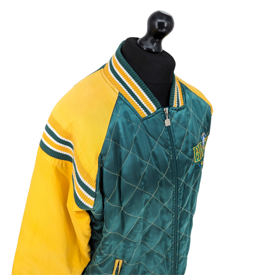 Brazil leisure football jacket 1995/96 - (XL)