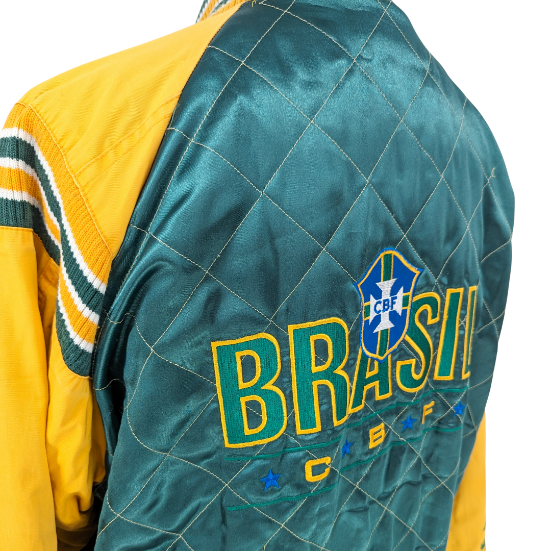 Brazil leisure football jacket 1995/96 - (XL)