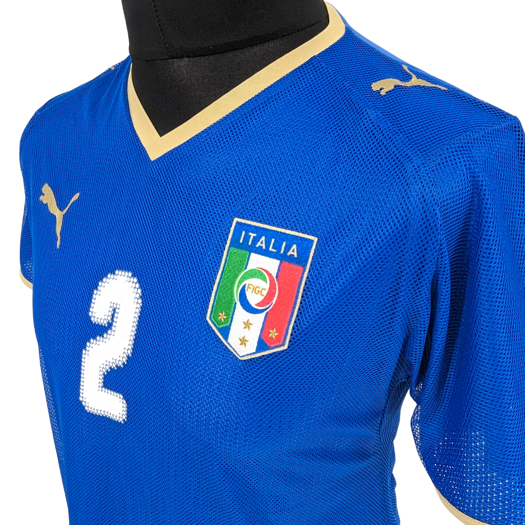 Italy home football shirt 2007/08