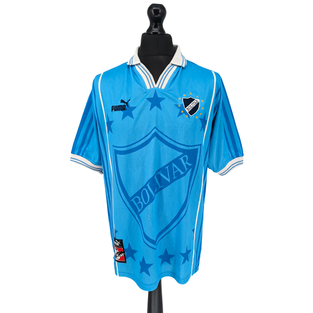 Bolivar home football shirt 1998/99 - (L)