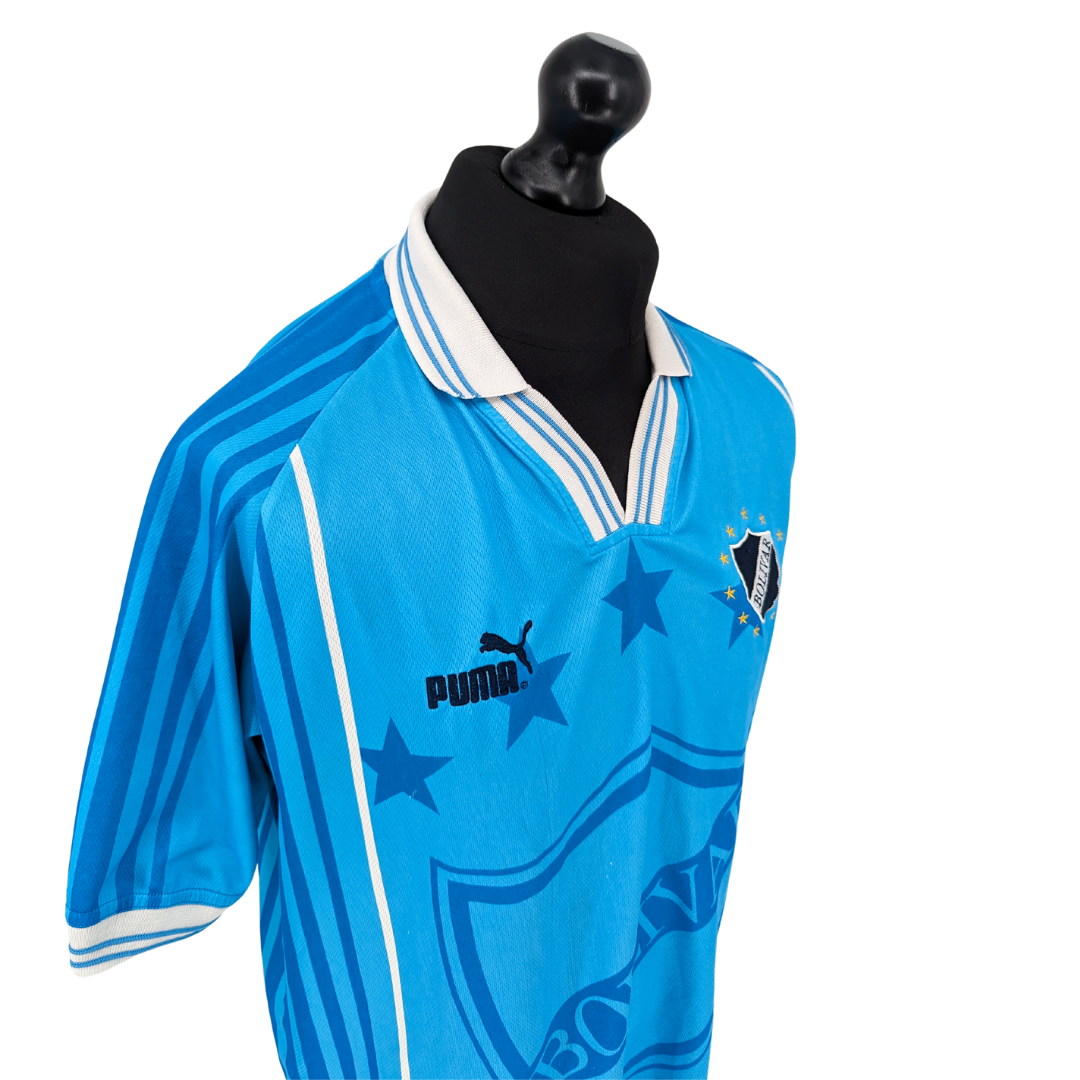 Bolivar home football shirt 1998/99 - (L)