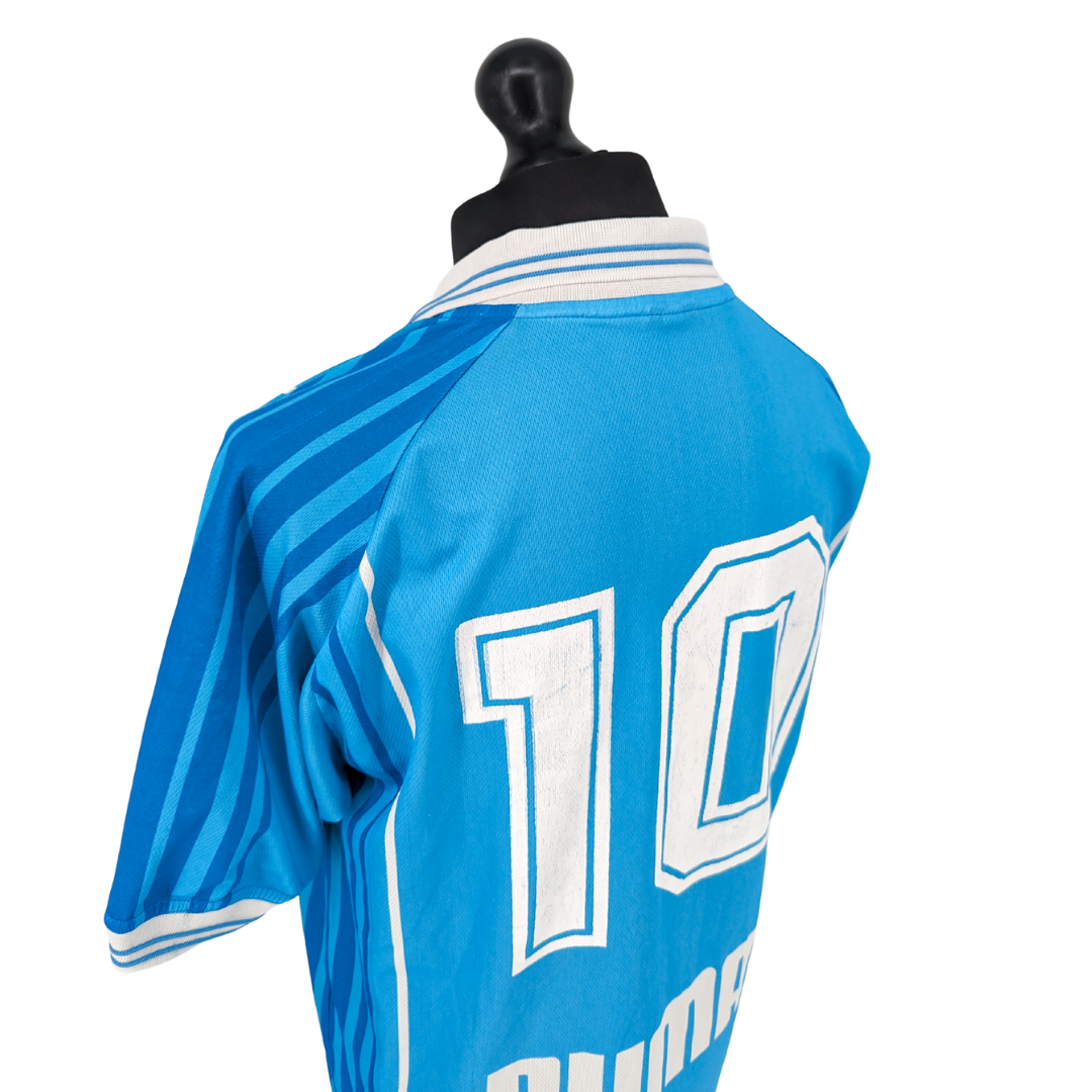 Bolivar home football shirt 1998/99 - (L)