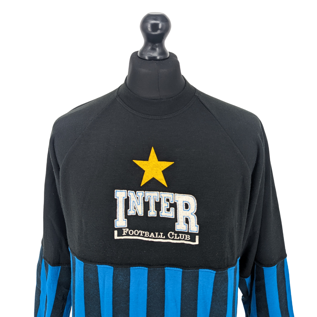 Inter Milan football sweatshirt 1990/91