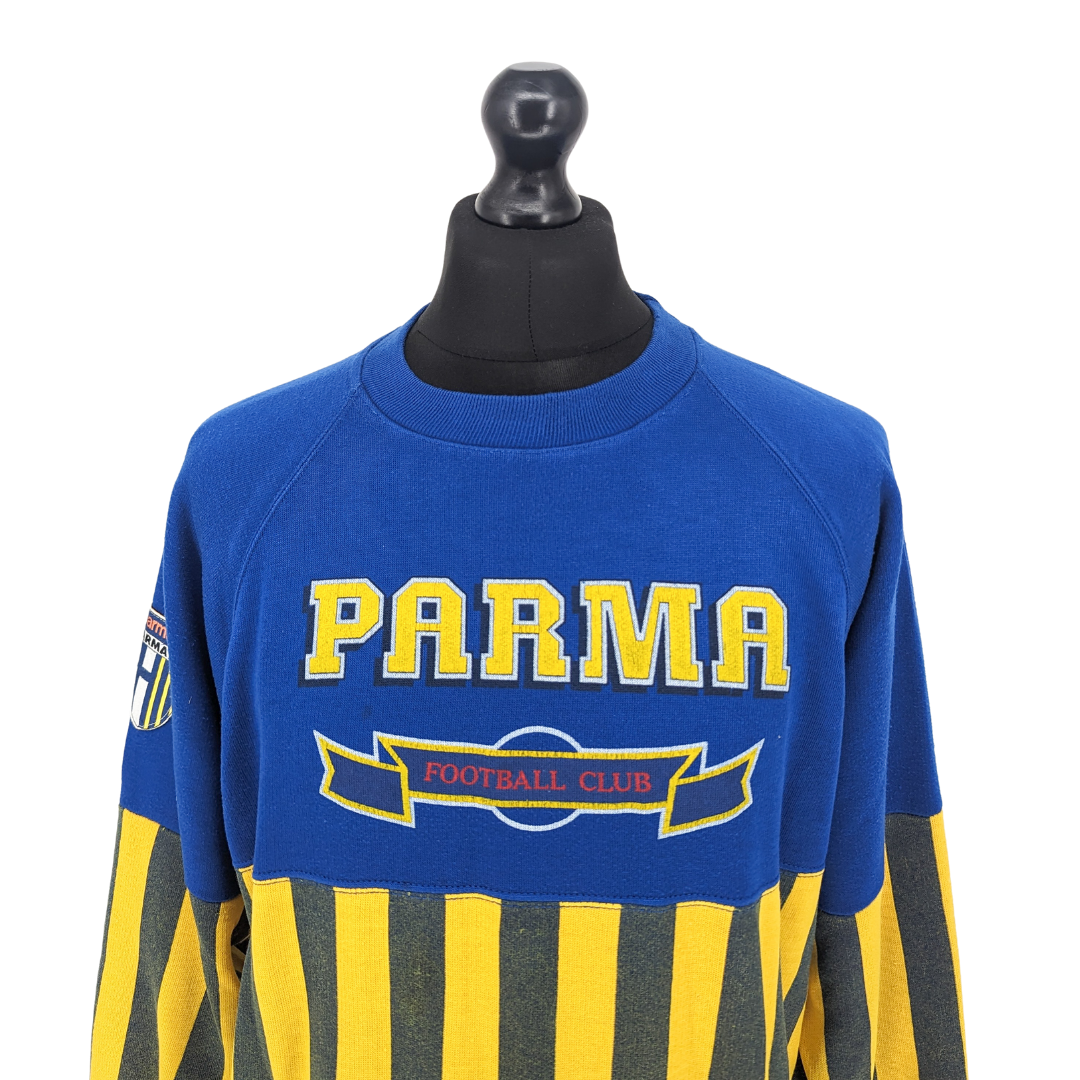 Parma football sweatshirt 1990/91