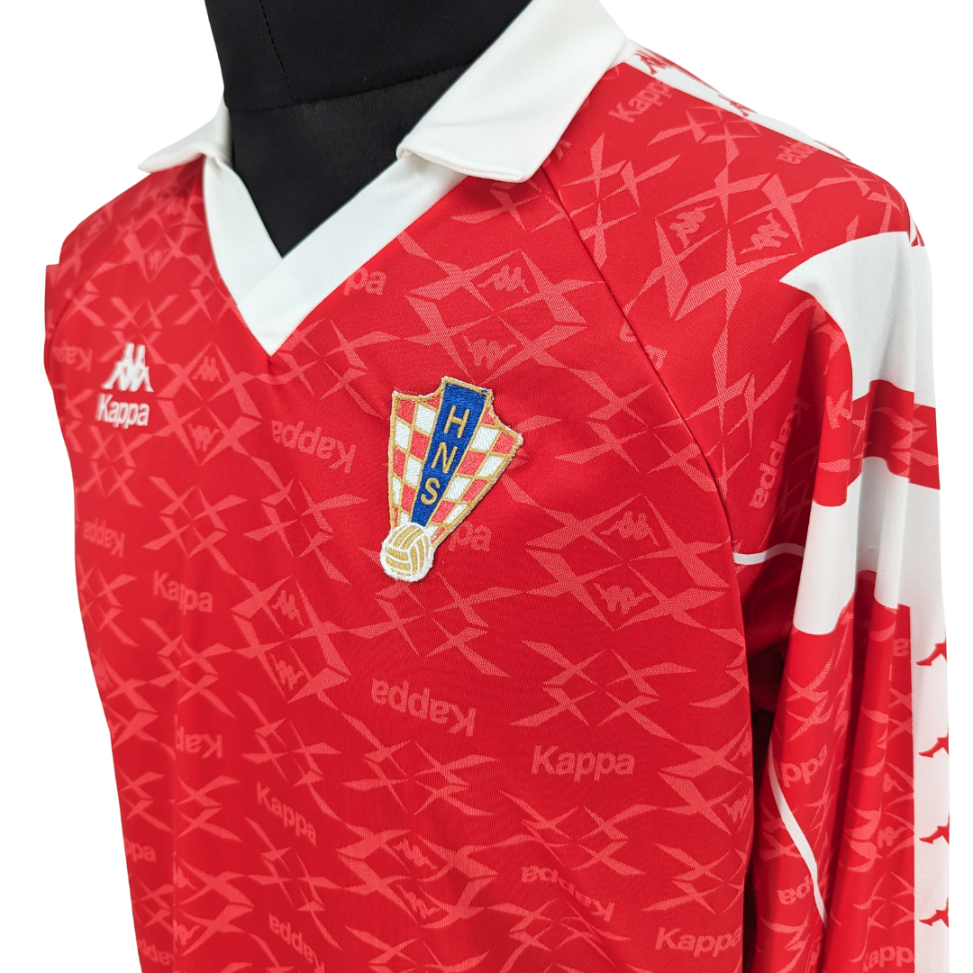Croatia home football shirt 1994