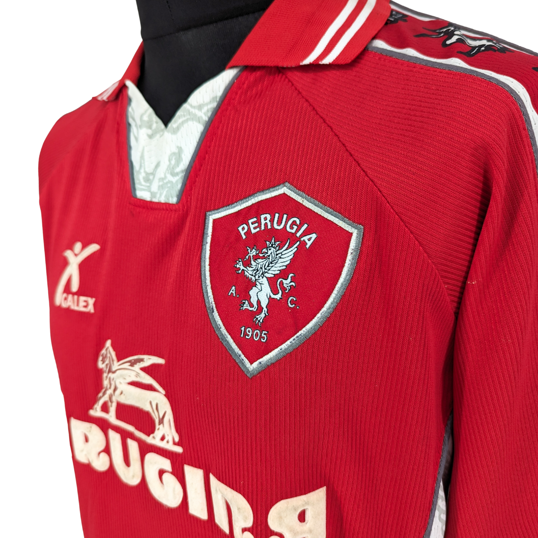 Perugia home football shirt 1999/00