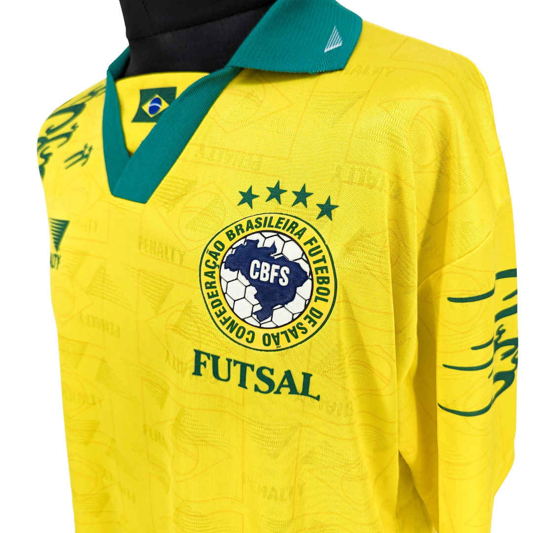 Brazil home futsal shirt 1996/97