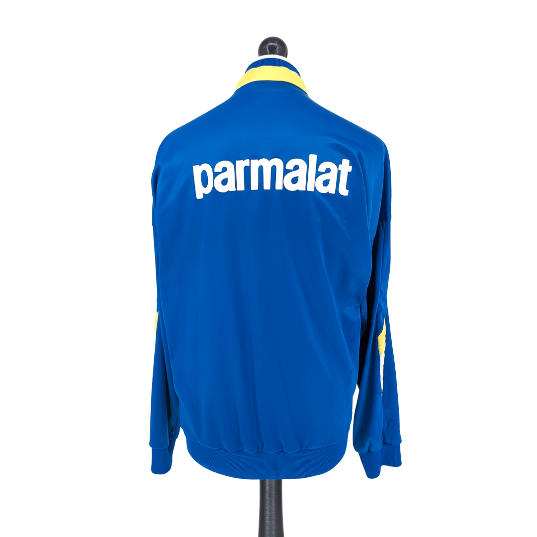 Parma training football jacket 1989/90