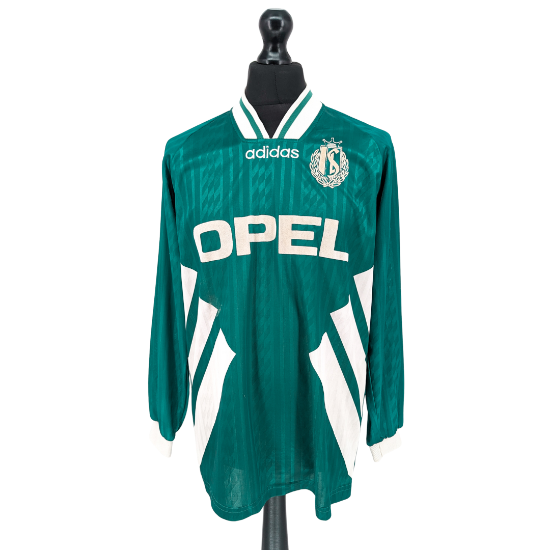 Standard Liege away football shirt 1995/96