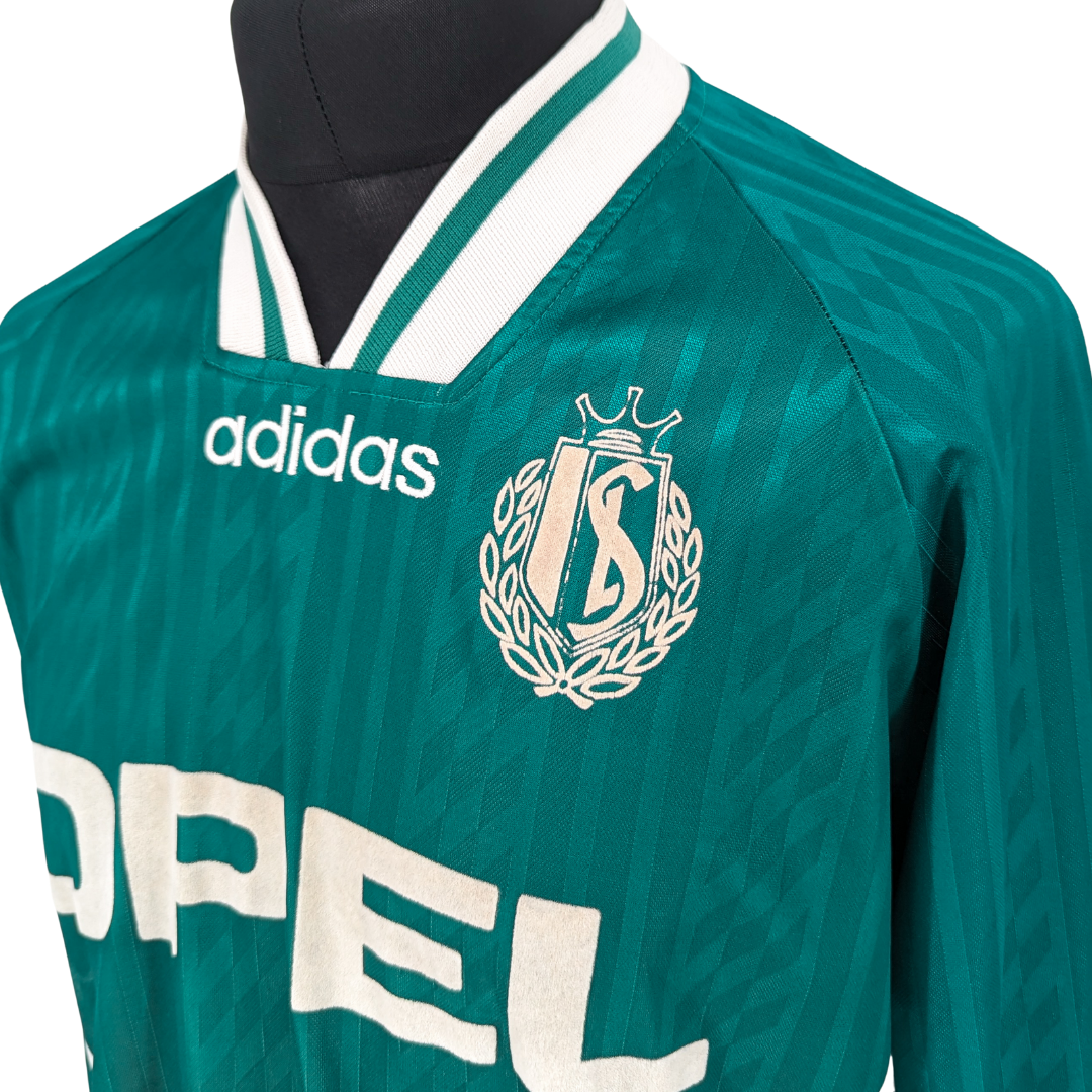 Standard Liege European away football shirt 1995/96