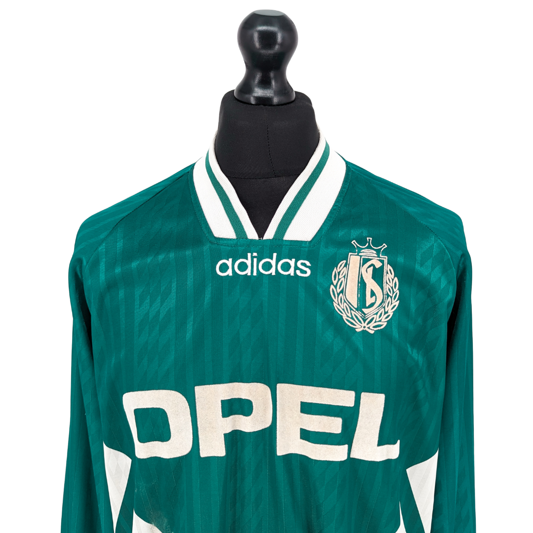 Standard Liege European away football shirt 1995/96