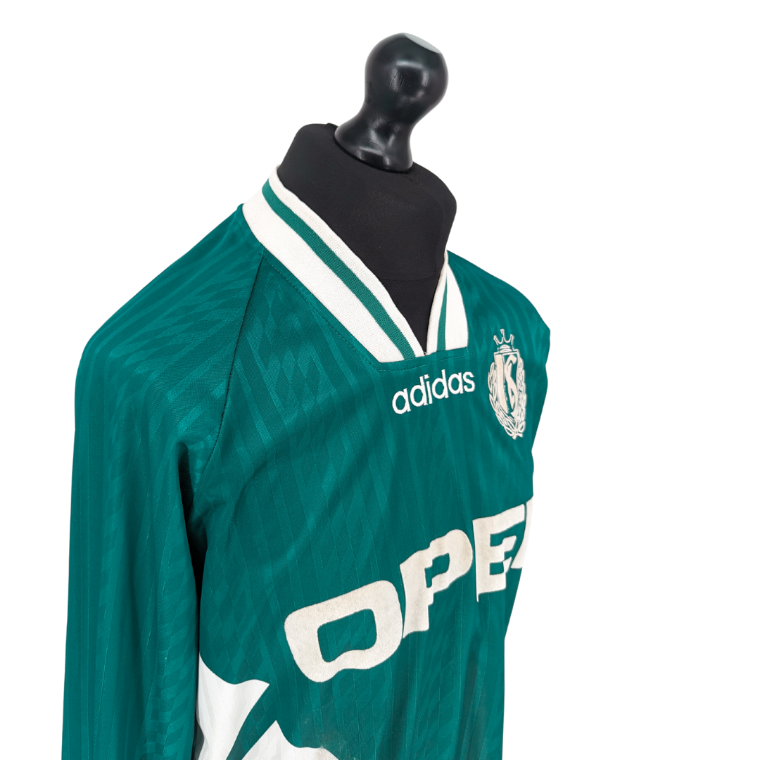 Standard Liege away football shirt 1995/96