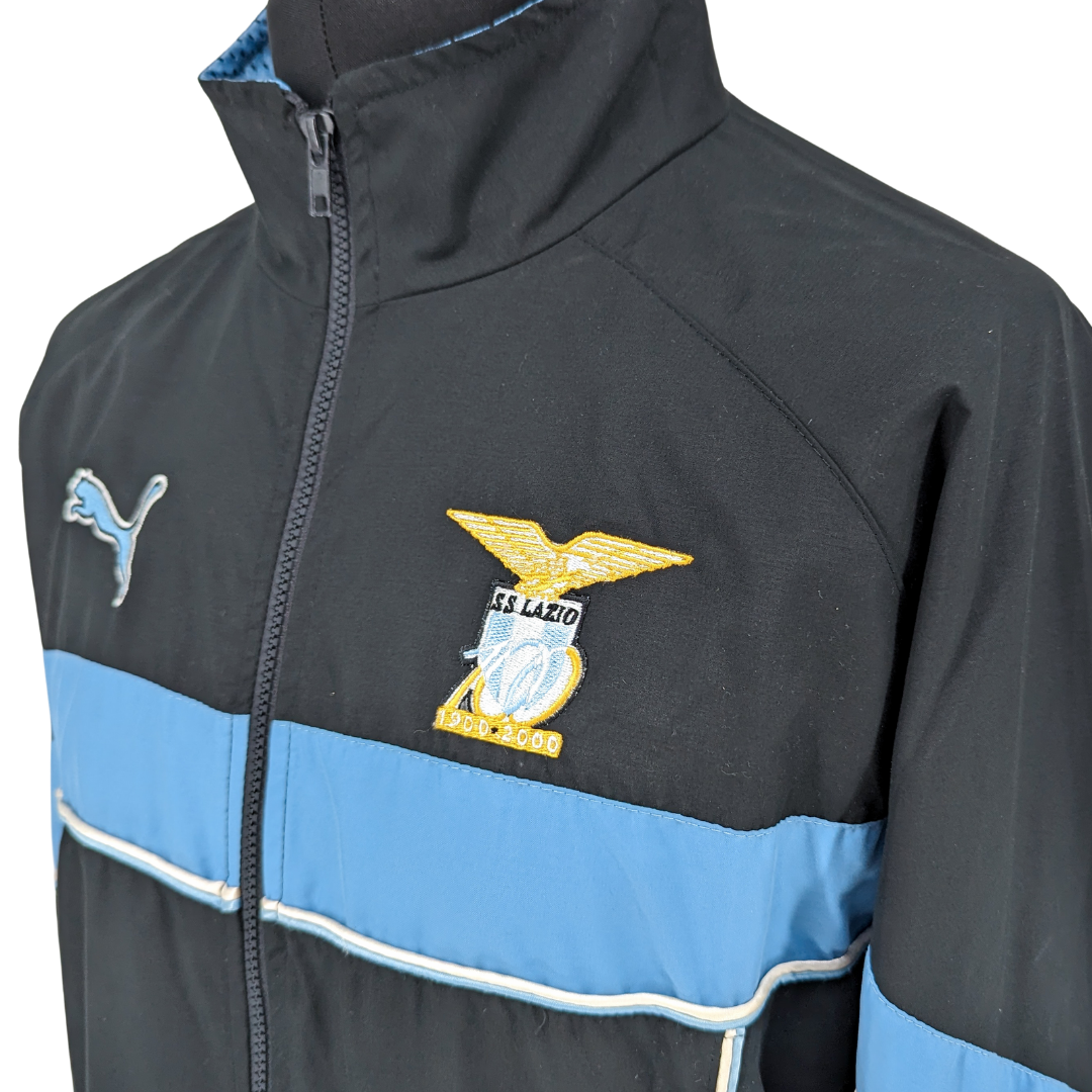 Lazio centenary training football jacket 2000/01