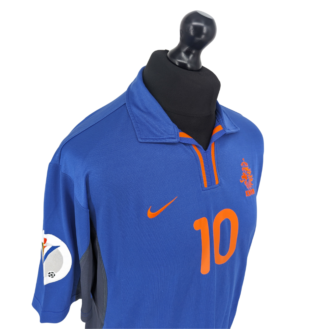 Netherlands away football shirt 2000/02