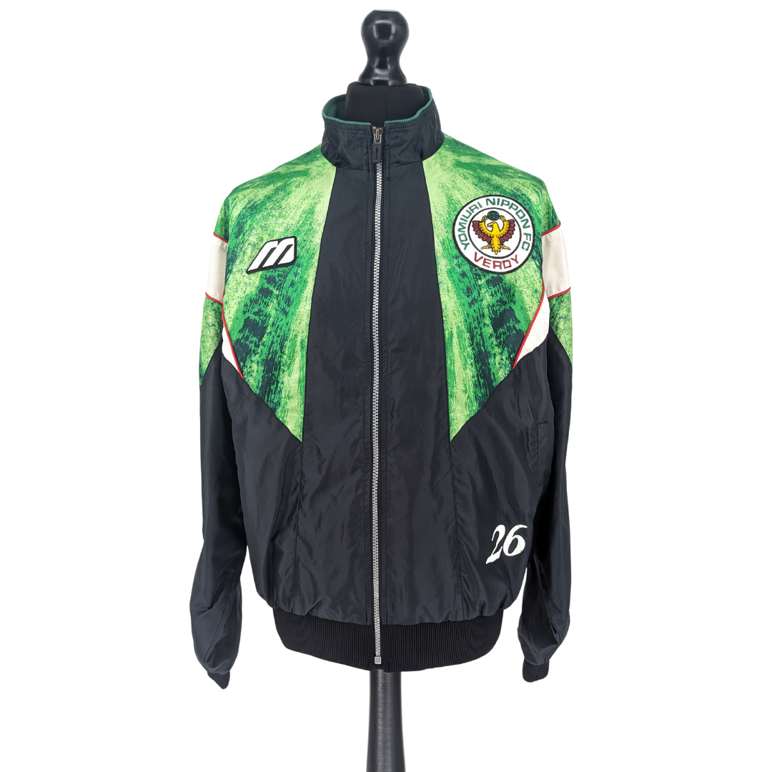 Tokyo Verdy training football jacket 1993/95