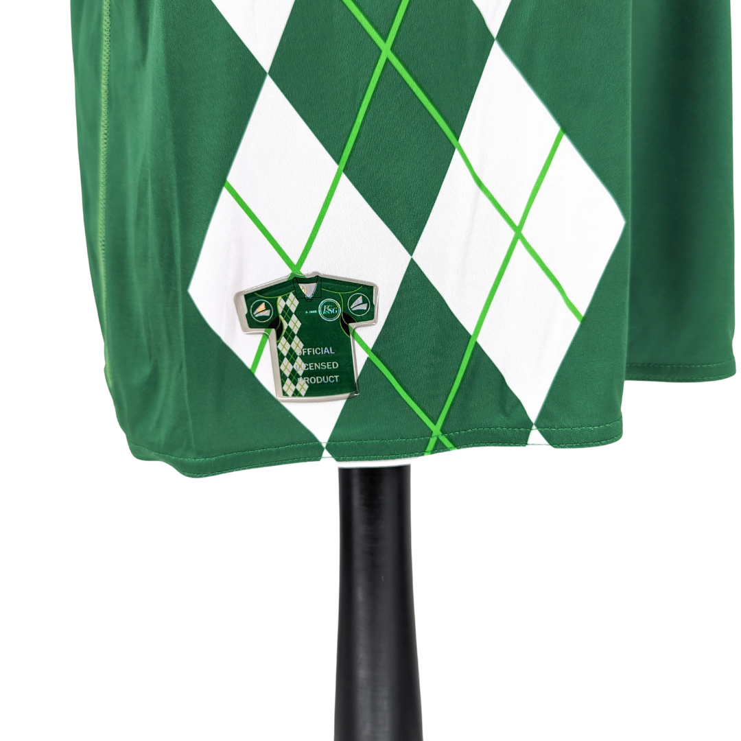Saint Gallen signed home football shirt 2010/12
