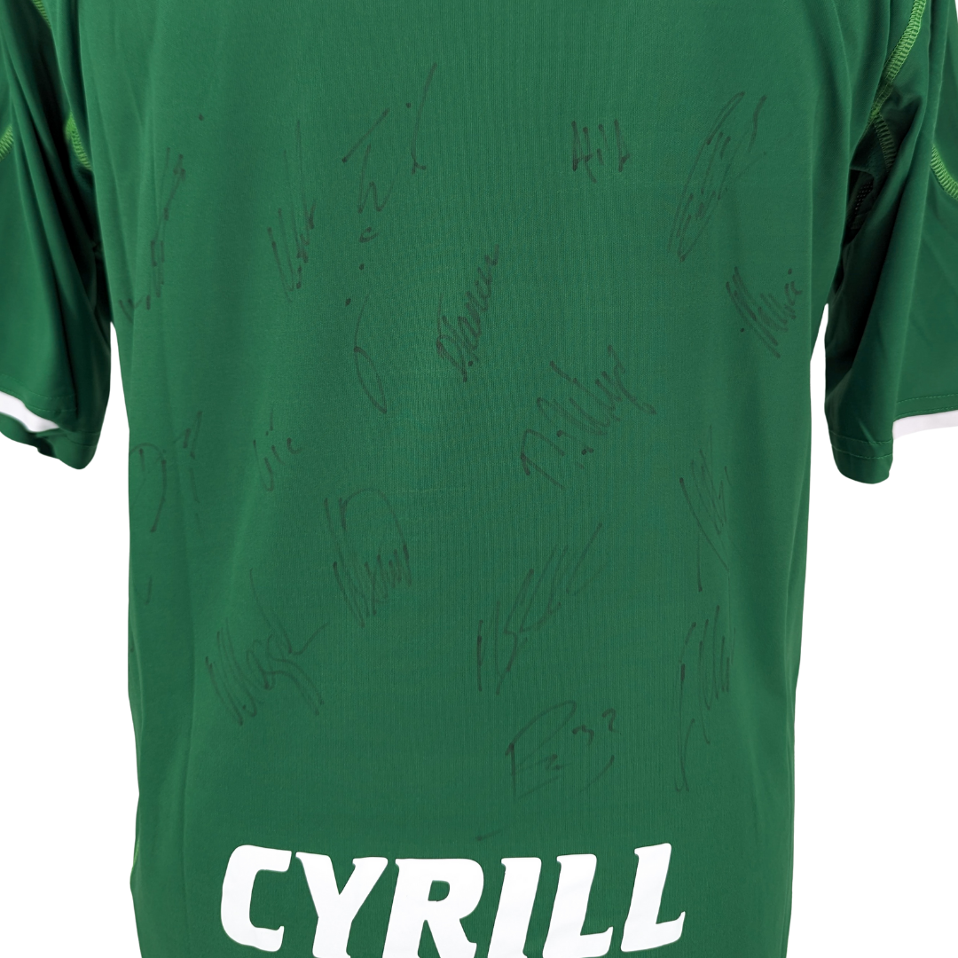 Saint Gallen signed home football shirt 2010/12