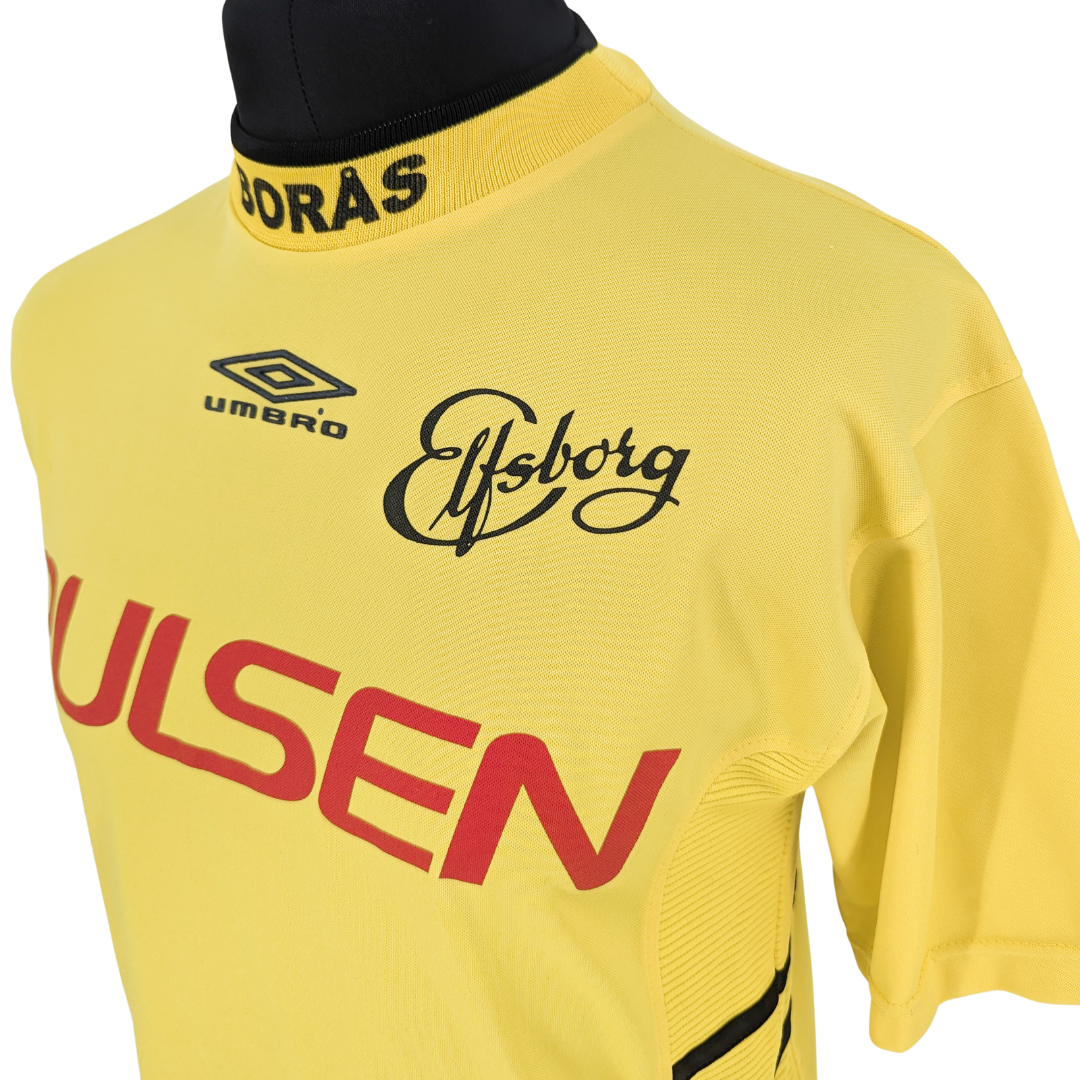 Elfsborg home football shirt 2000/02 - (L)
