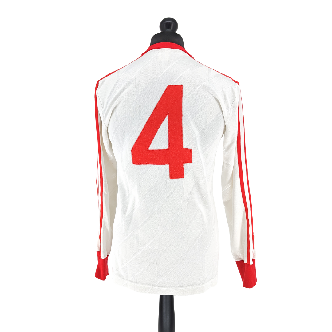 Crewe Alexandra away football shirt 1986/88