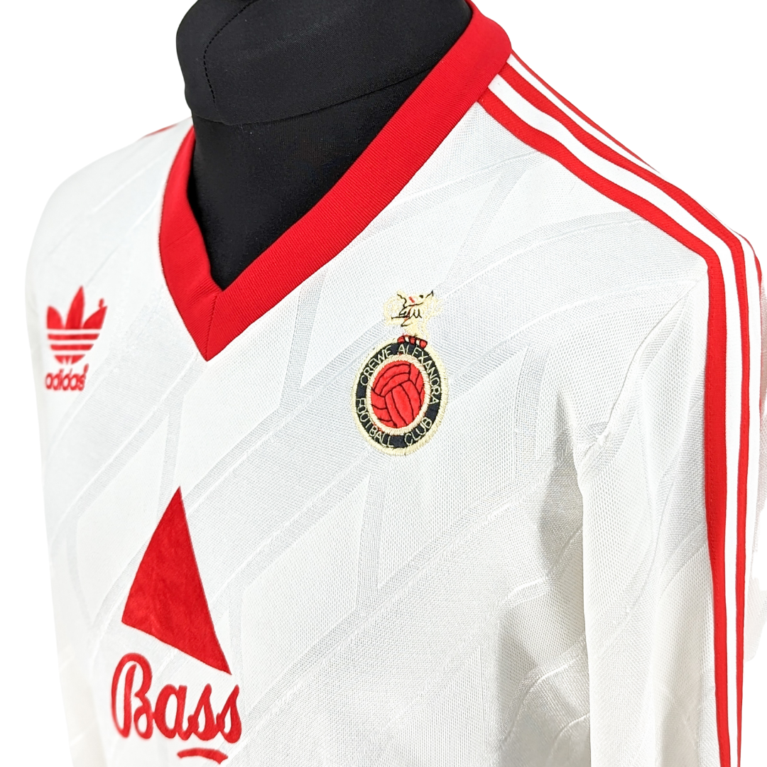Crewe Alexandra away football shirt 1986/88