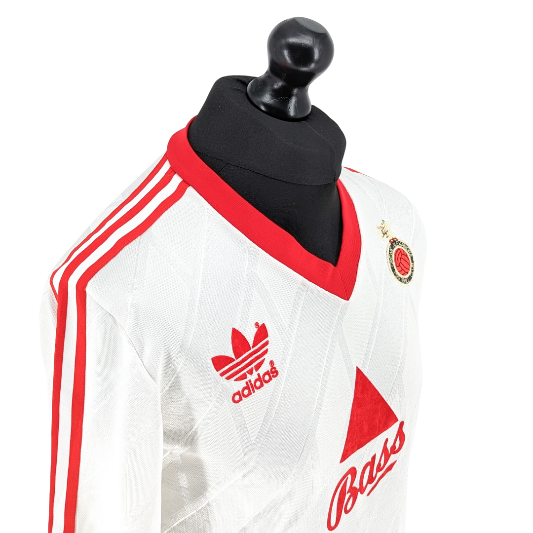 Crewe Alexandra away football shirt 1986/88