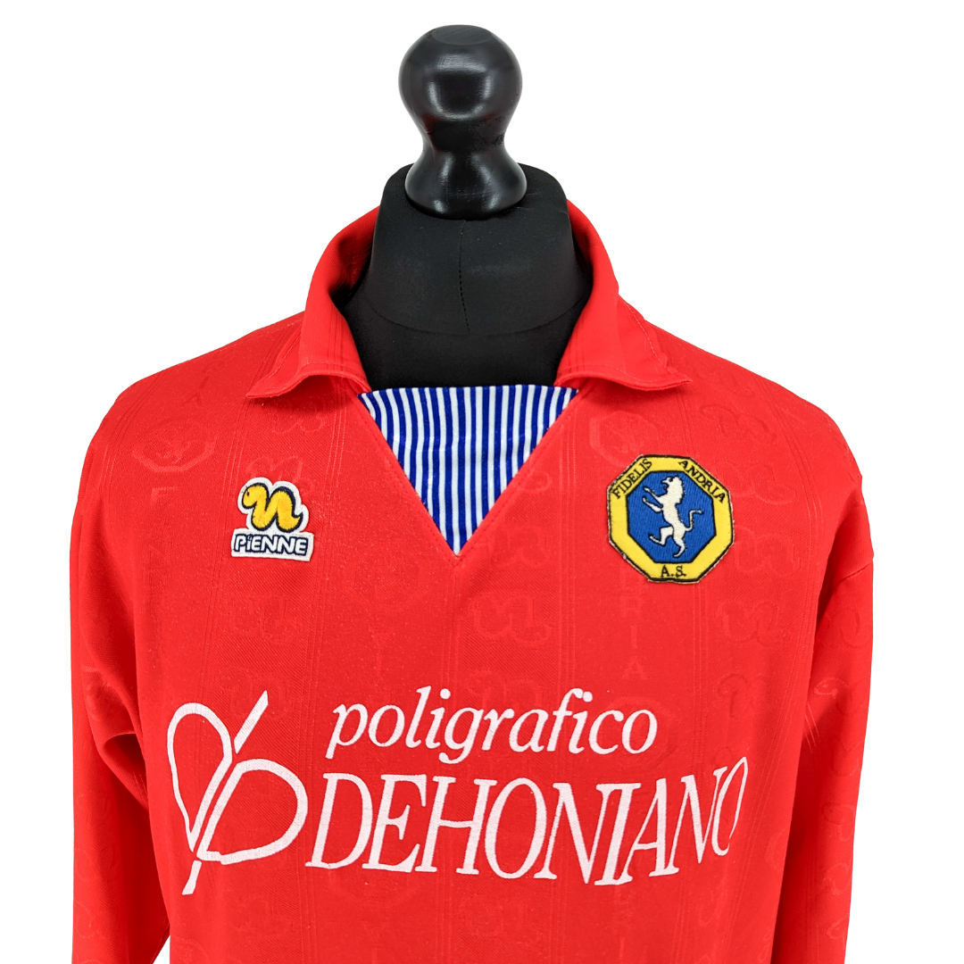 Fidelis Andria alternate football shirt 1997/98