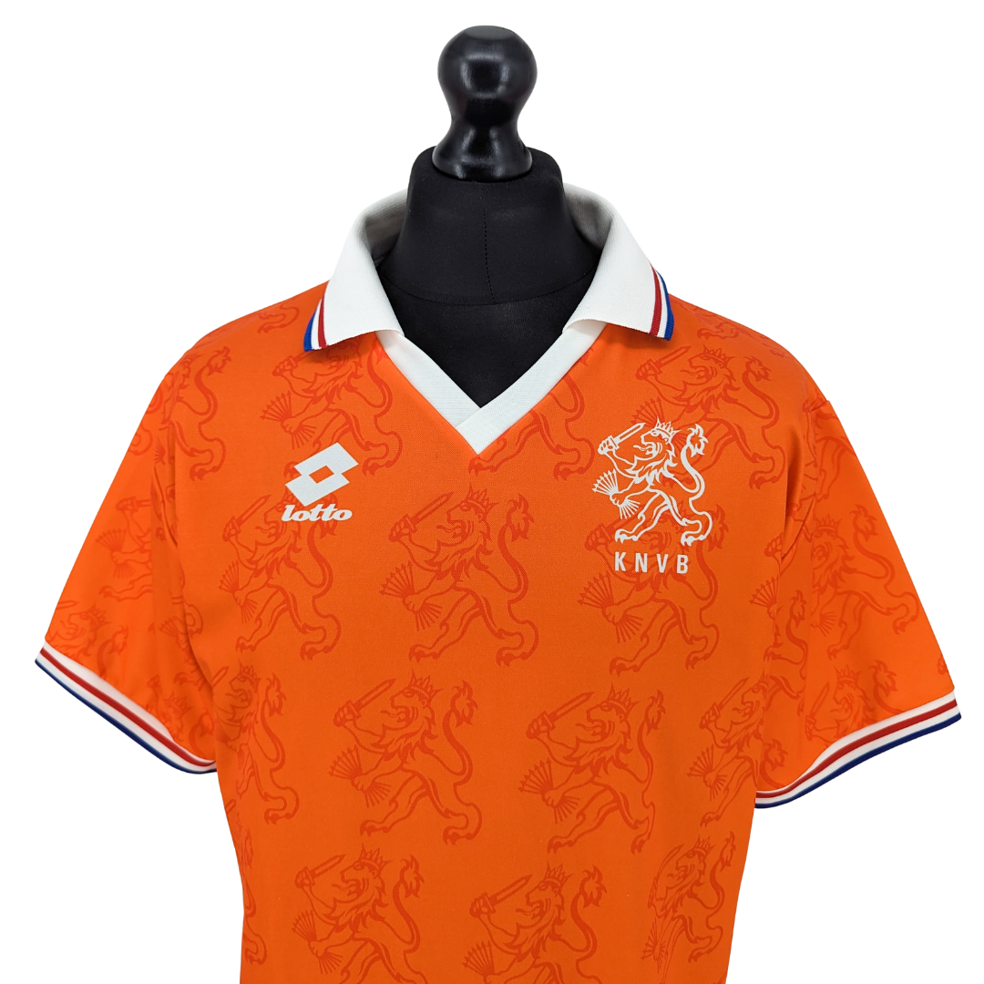 Netherlands home football shirt 1994/96