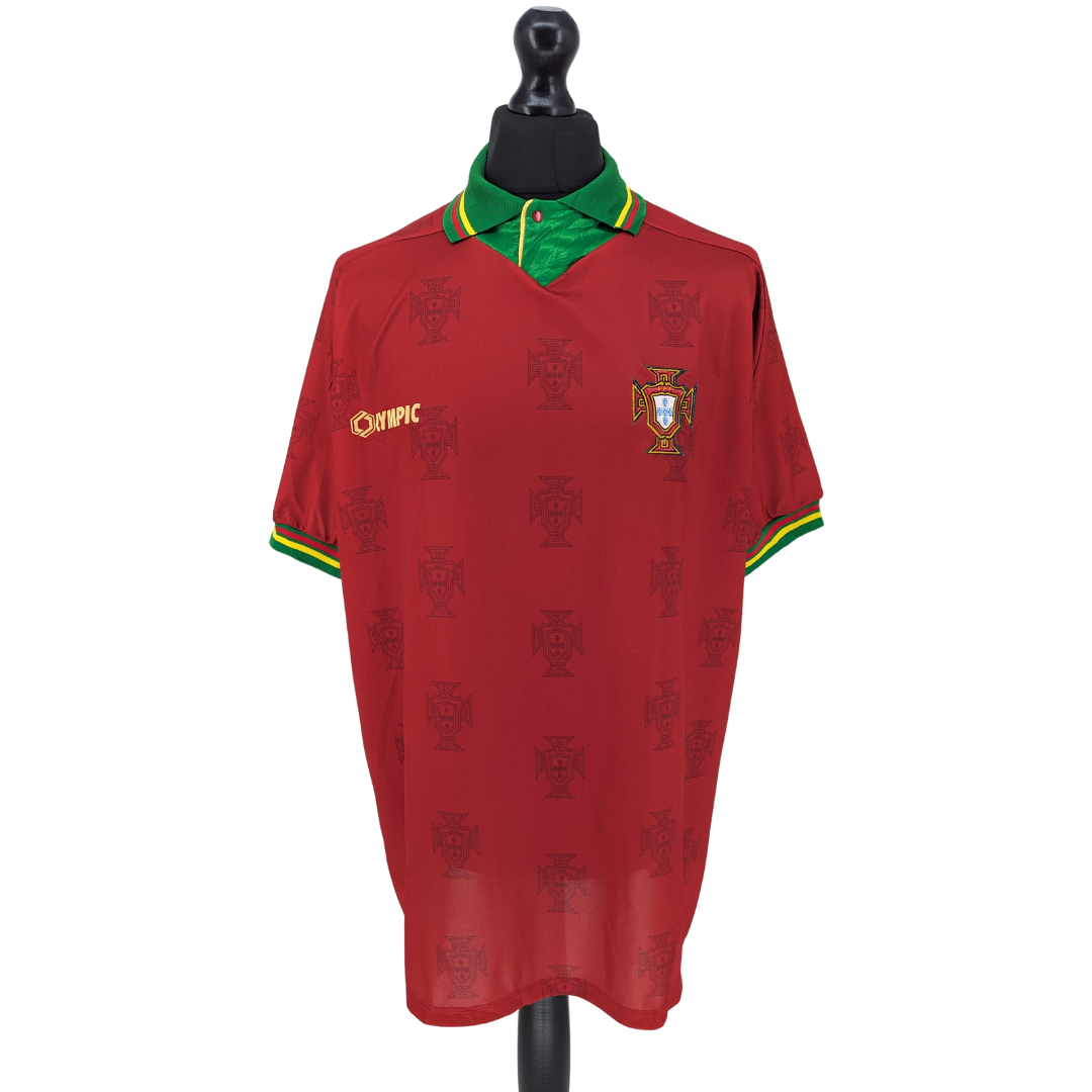 Portugal home football shirt 1995/96 - (XL)