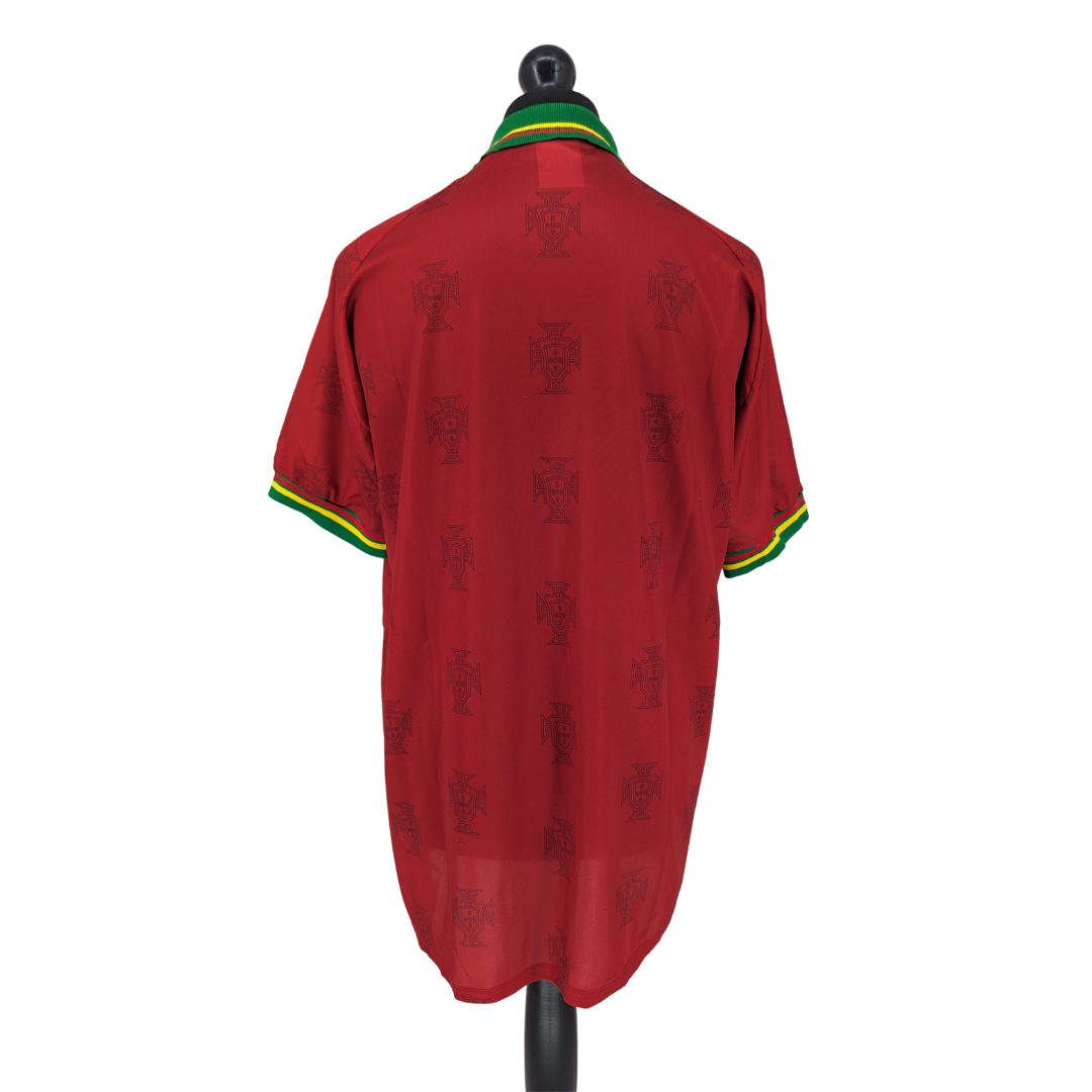 Portugal home football shirt 1995/96 - (XL)