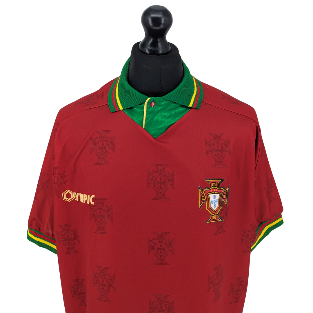 Portugal home football shirt 1995/96 - (XL)
