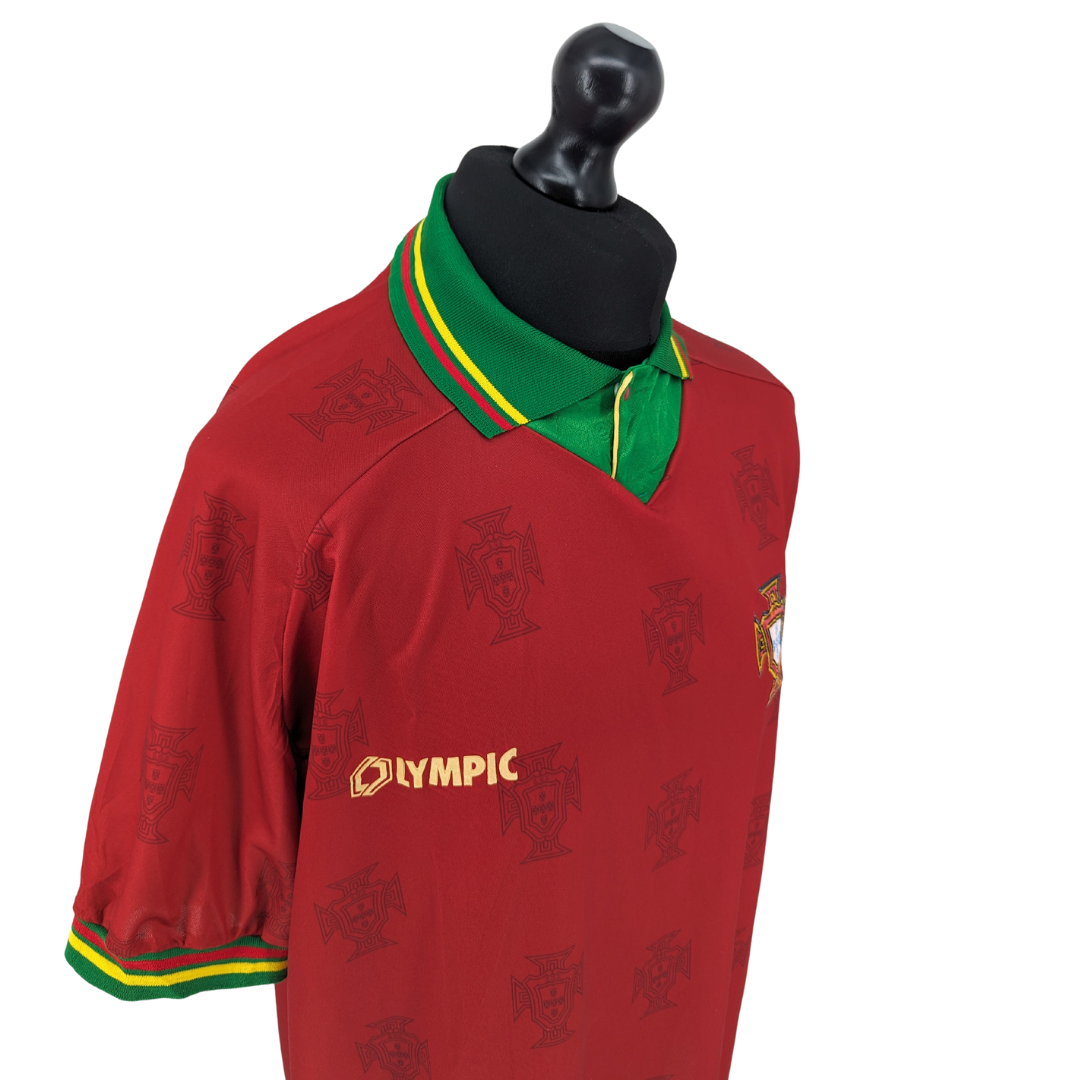 Portugal home football shirt 1995/96 - (XL)