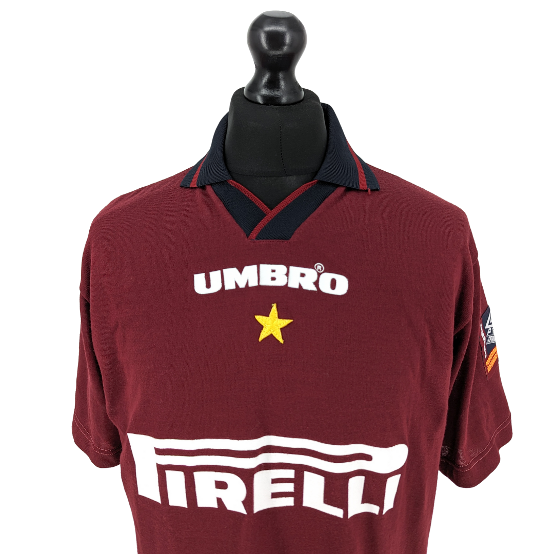 Inter Milan training football shirt 1995/98