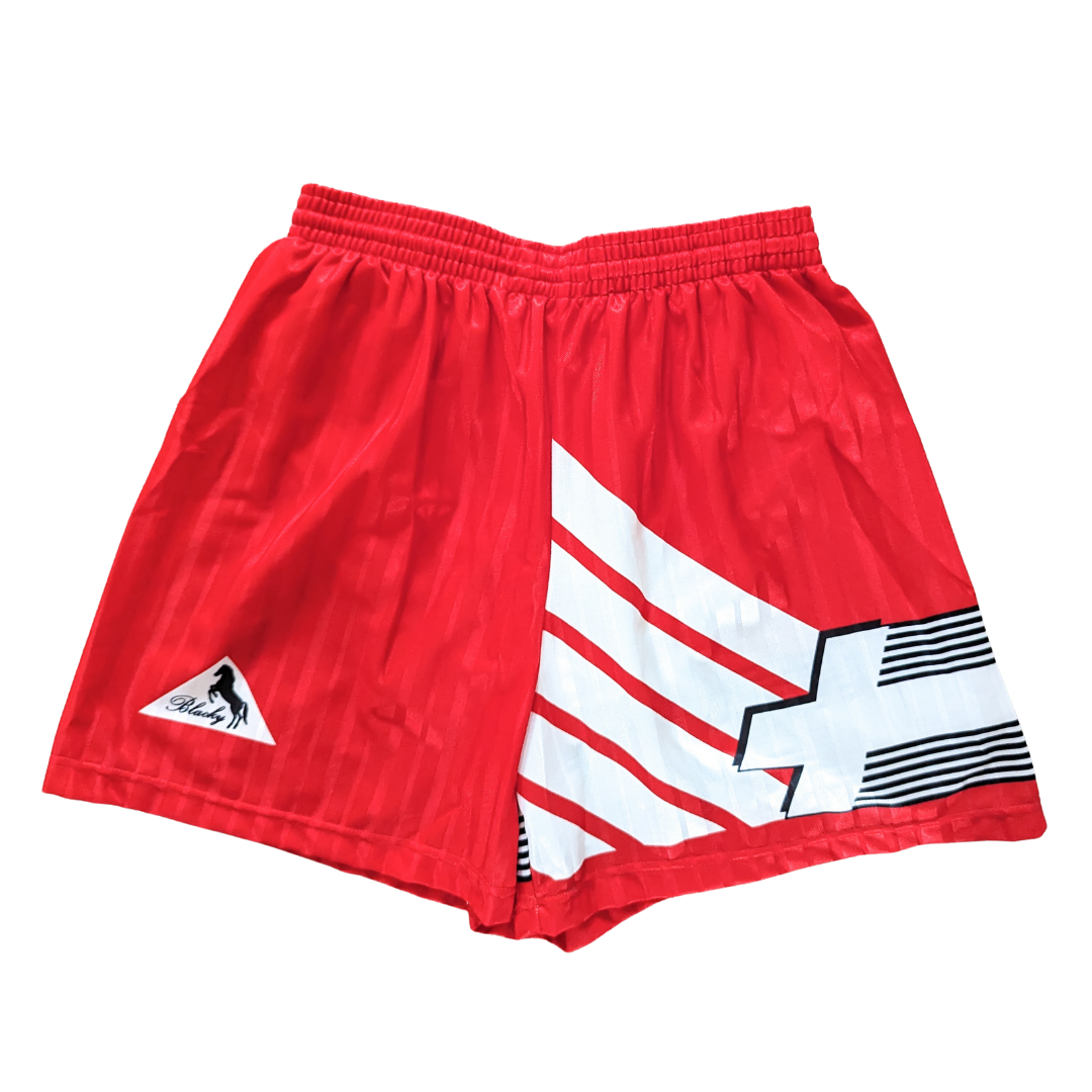 Switzerland home football shorts 1990/92 - (M)