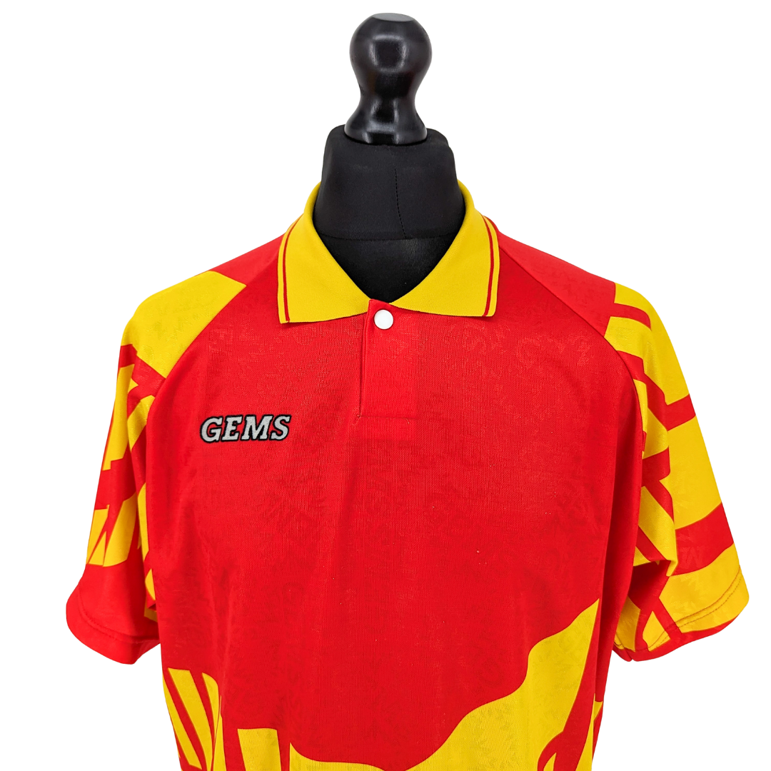 FYR Macedonia home football shirt 1995/96