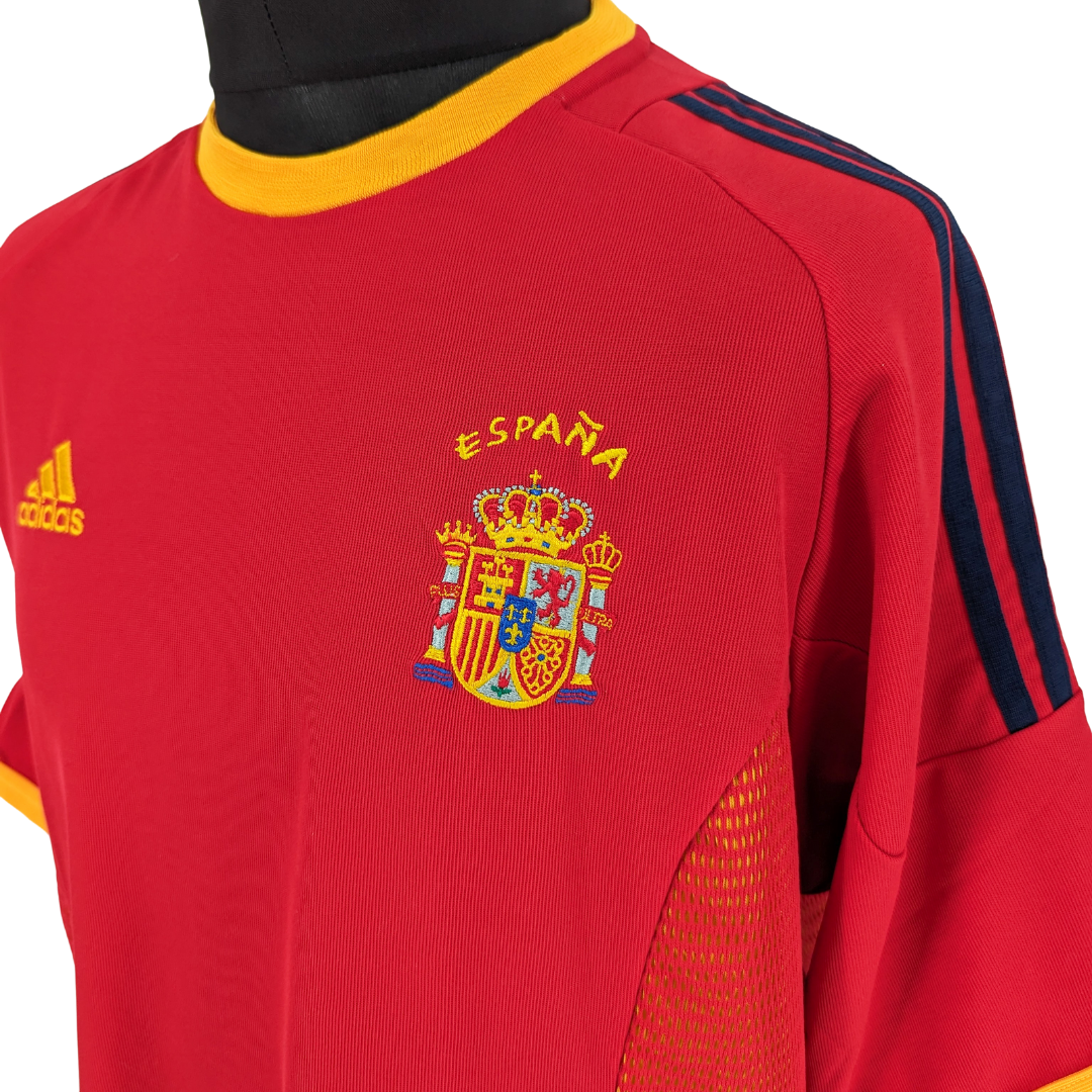 Spain home football shirt 2002/04