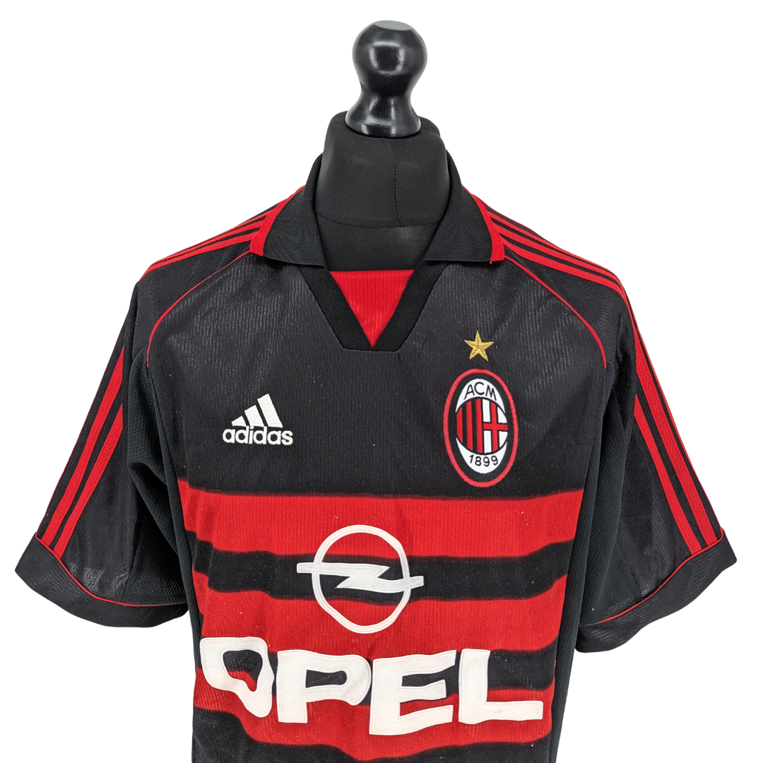 AC Milan alternate football shirt 1998/99
