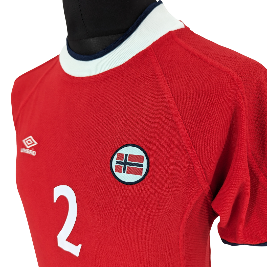 Norway home football shirt 2000/02