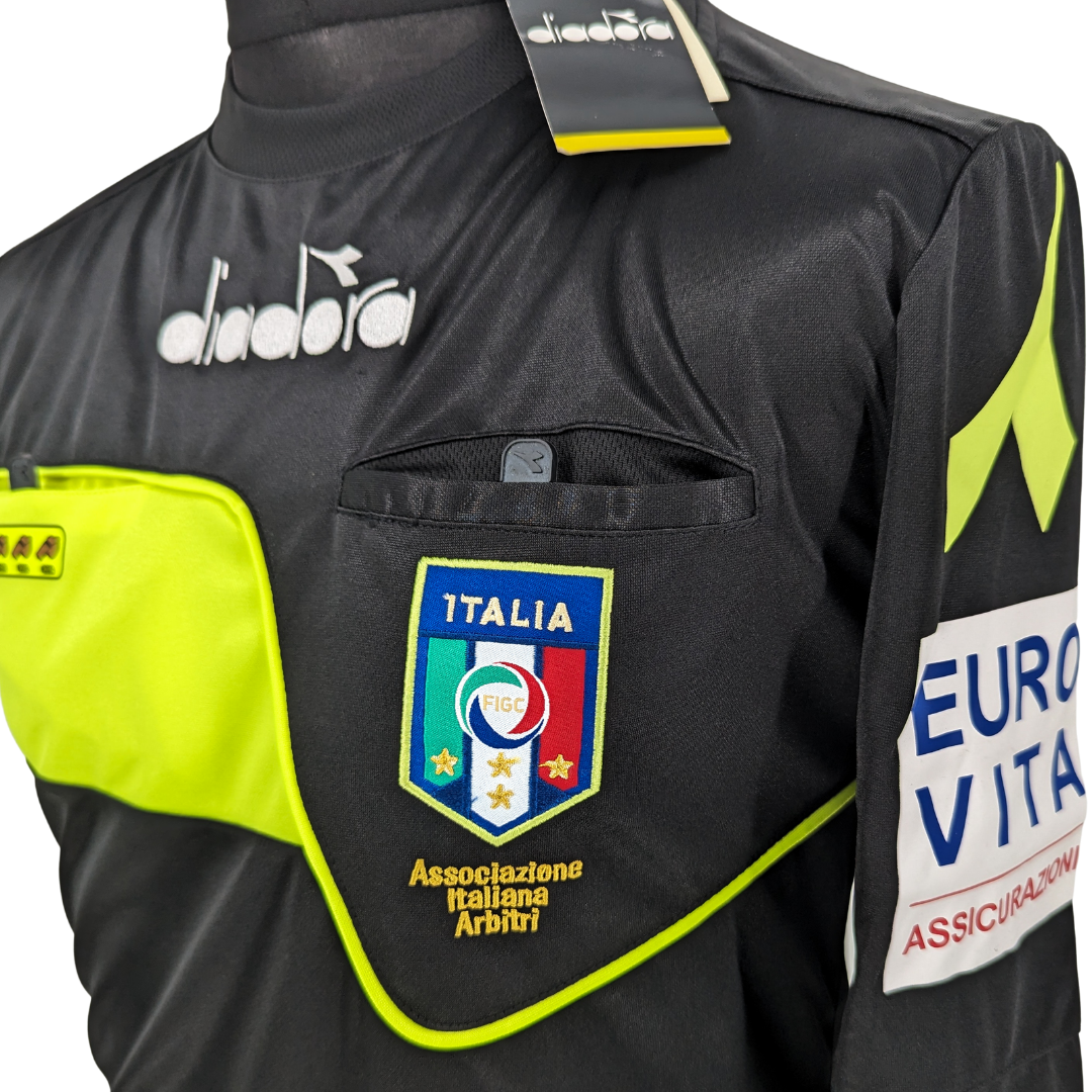 Italy FIGC referee shirt 2014/15