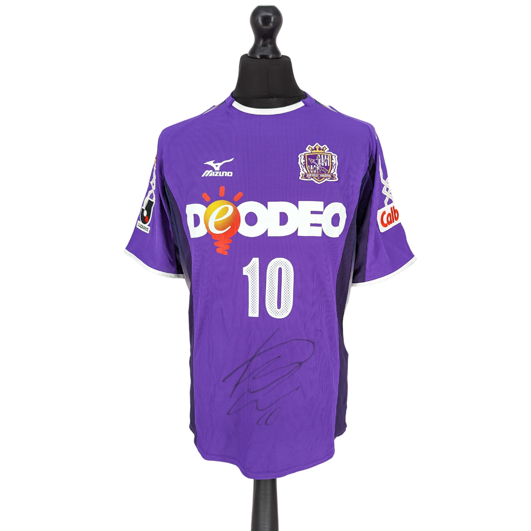 Sanfrecce Hiroshima signed home football shirt 2007/08