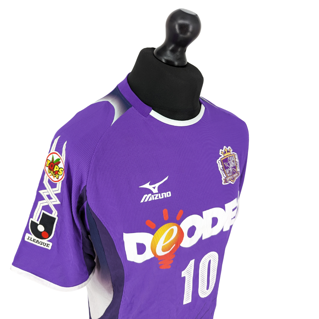 Sanfrecce Hiroshima signed home football shirt 2007/08