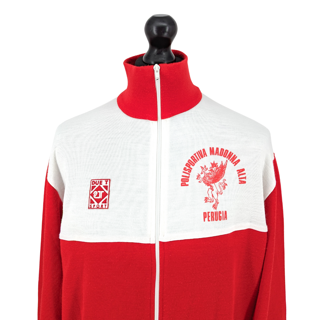 Perugia training football jacket 1990/91