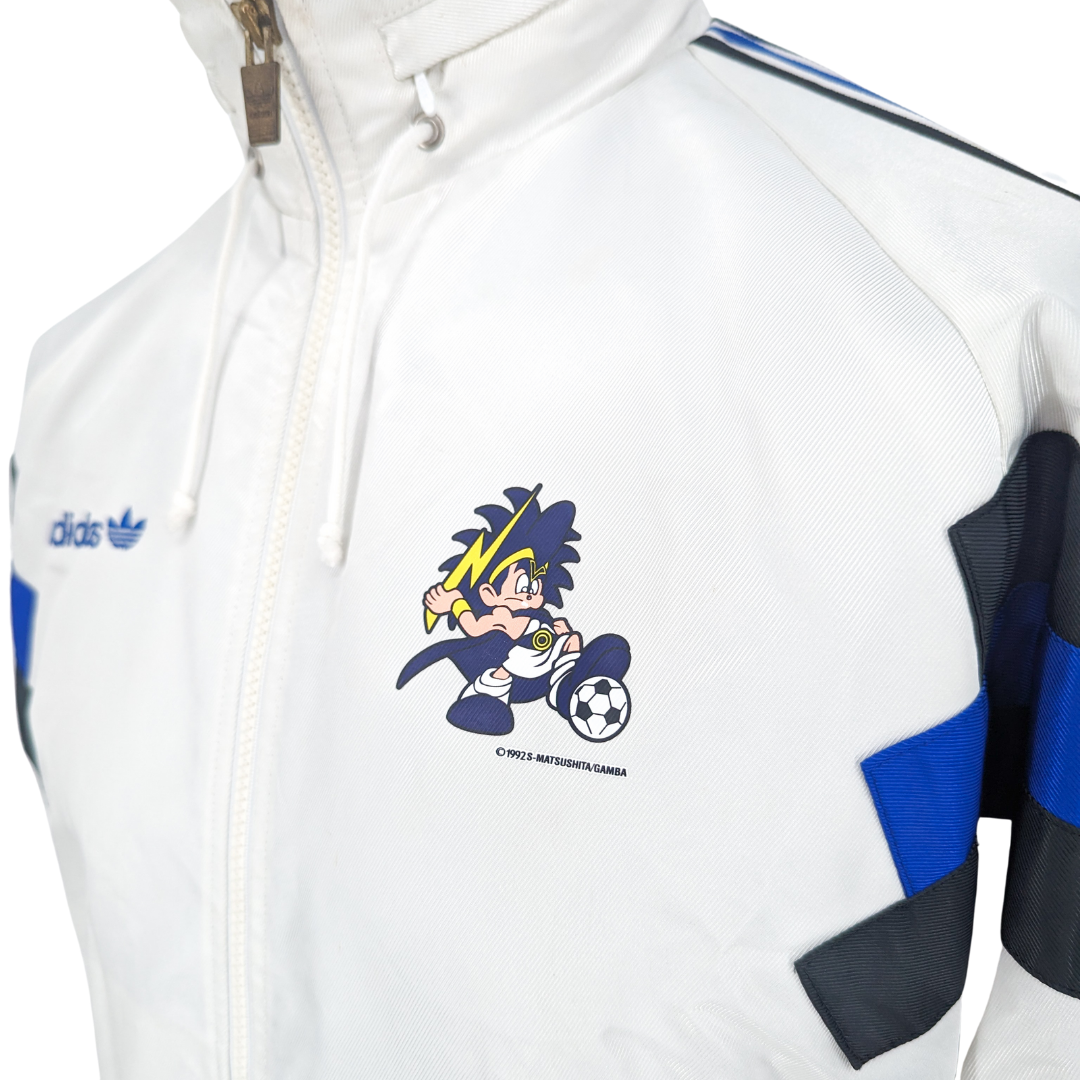 Gamba Osaka training football jacket 1992/93