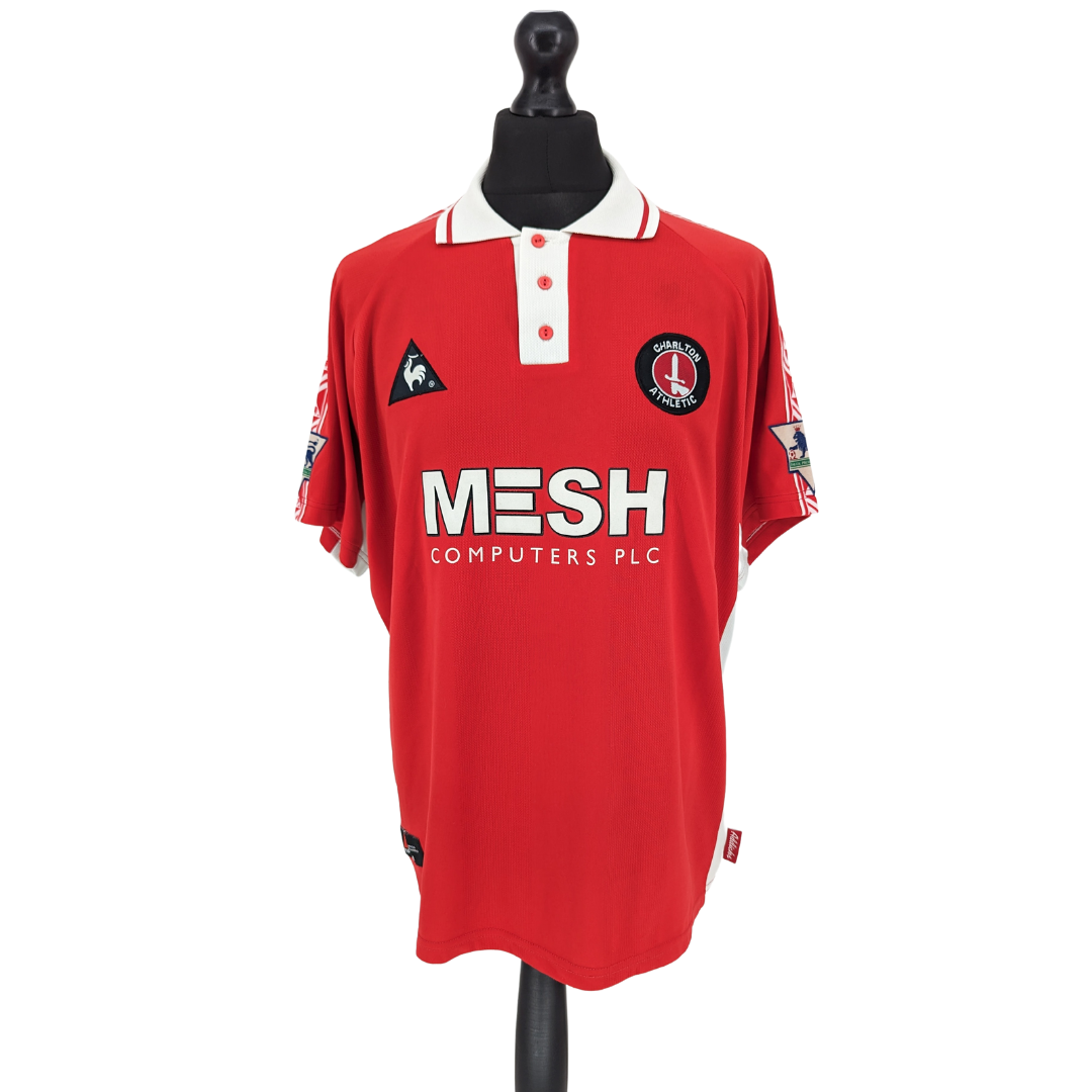 Charlton Athletic home football shirt 1998/00